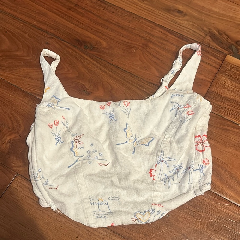 White top from Pacsun